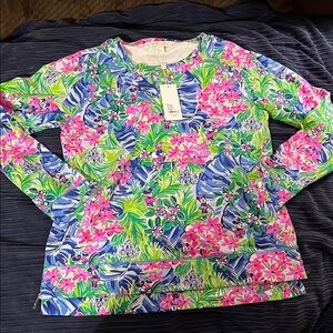 Lilly Pulitzer Multicolor Floral Jacket